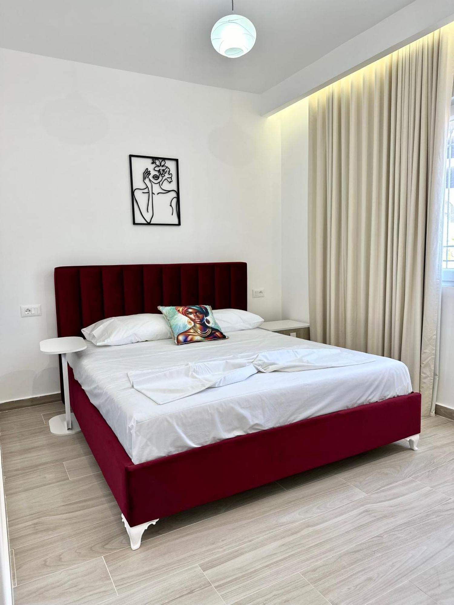 Al Mare Rooms Sarandë Eksteriør bilde