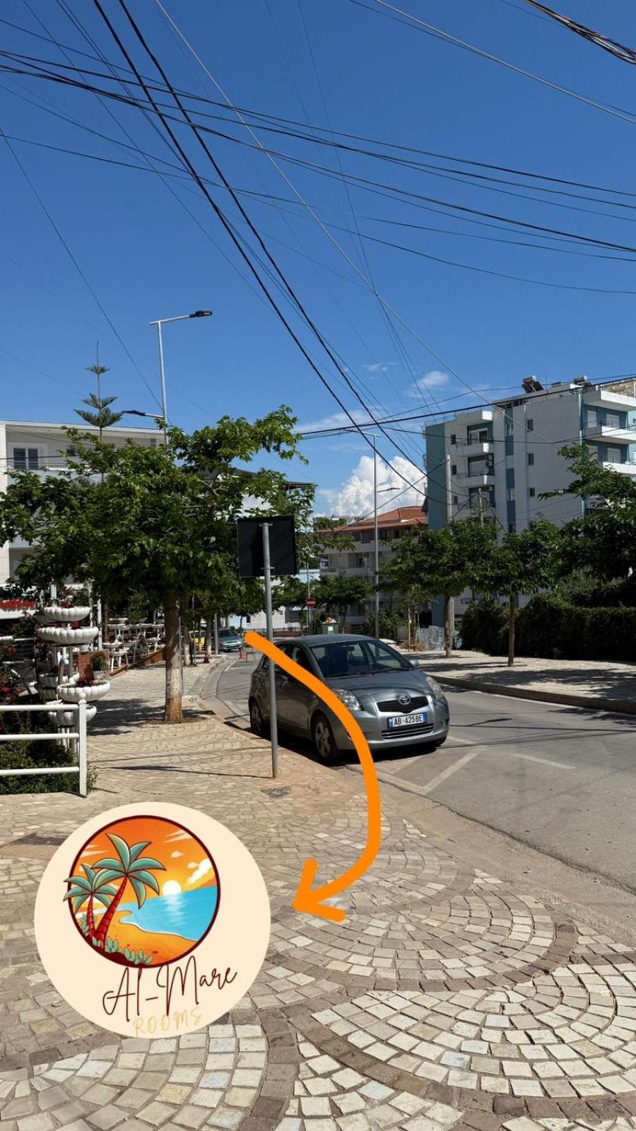 Al Mare Rooms Sarandë Eksteriør bilde