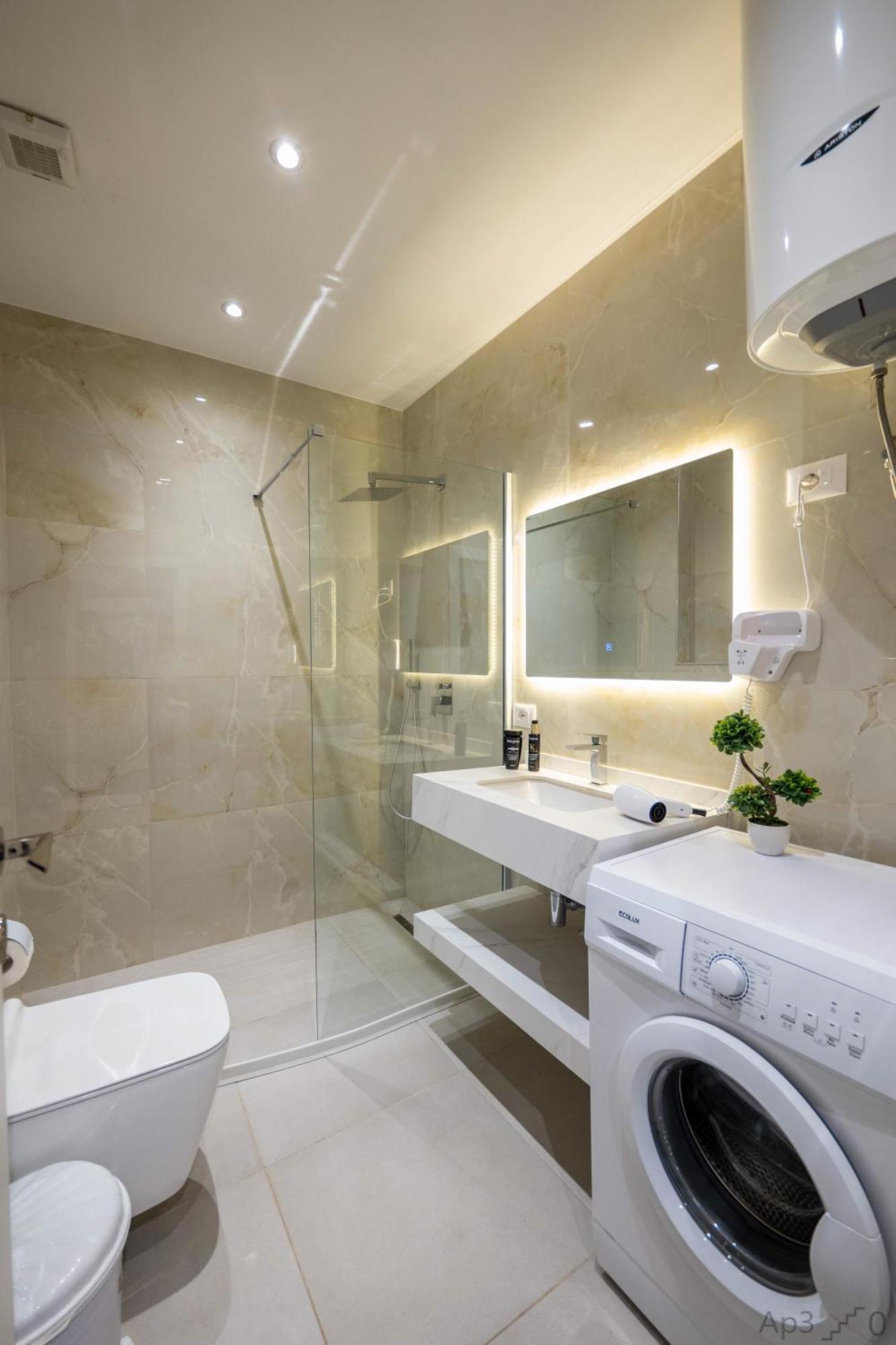 Al Mare Rooms Sarandë Eksteriør bilde