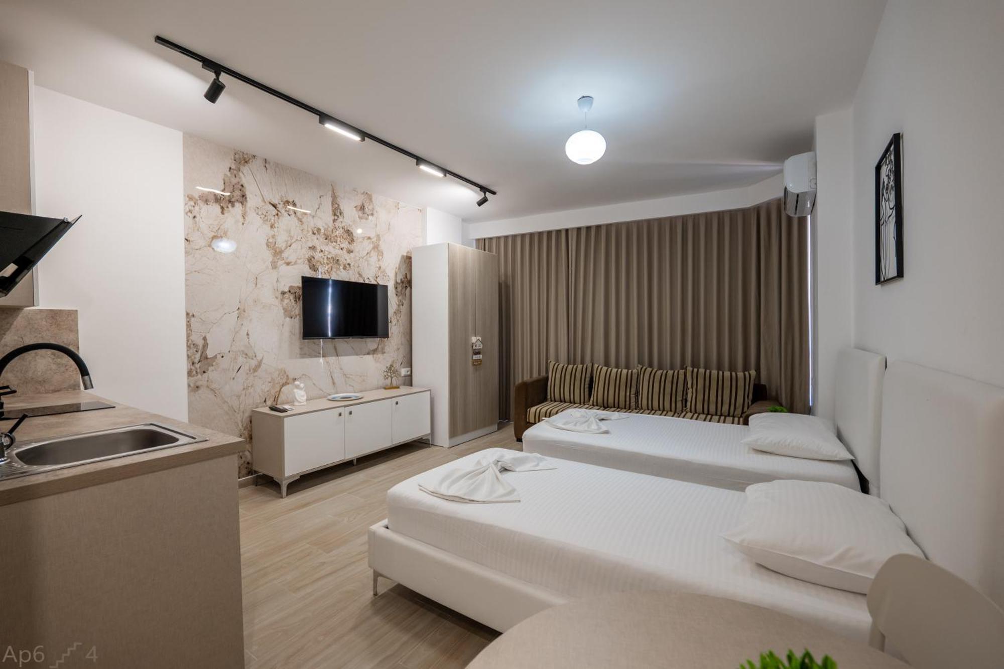 Al Mare Rooms Sarandë Eksteriør bilde