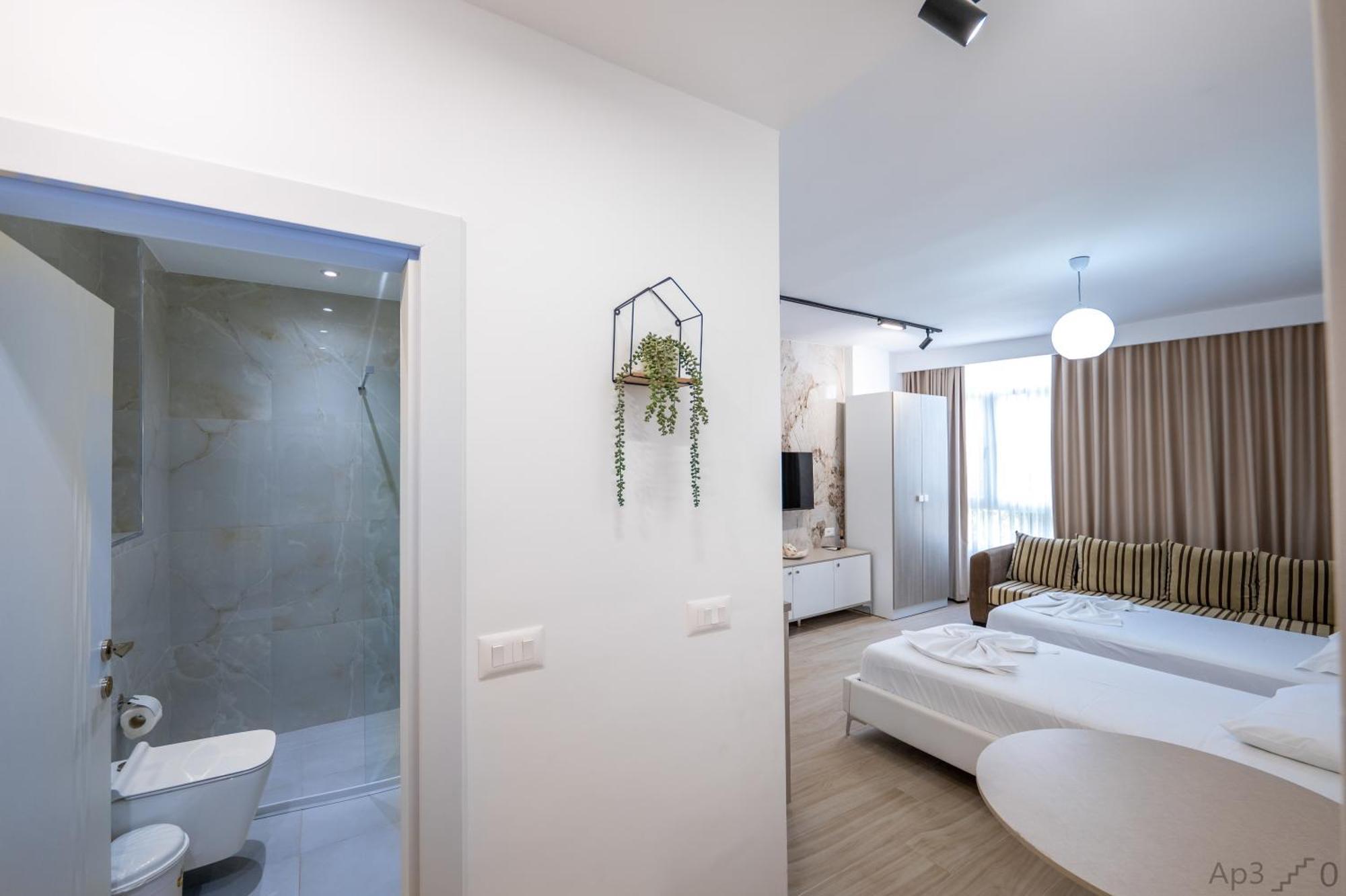 Al Mare Rooms Sarandë Eksteriør bilde