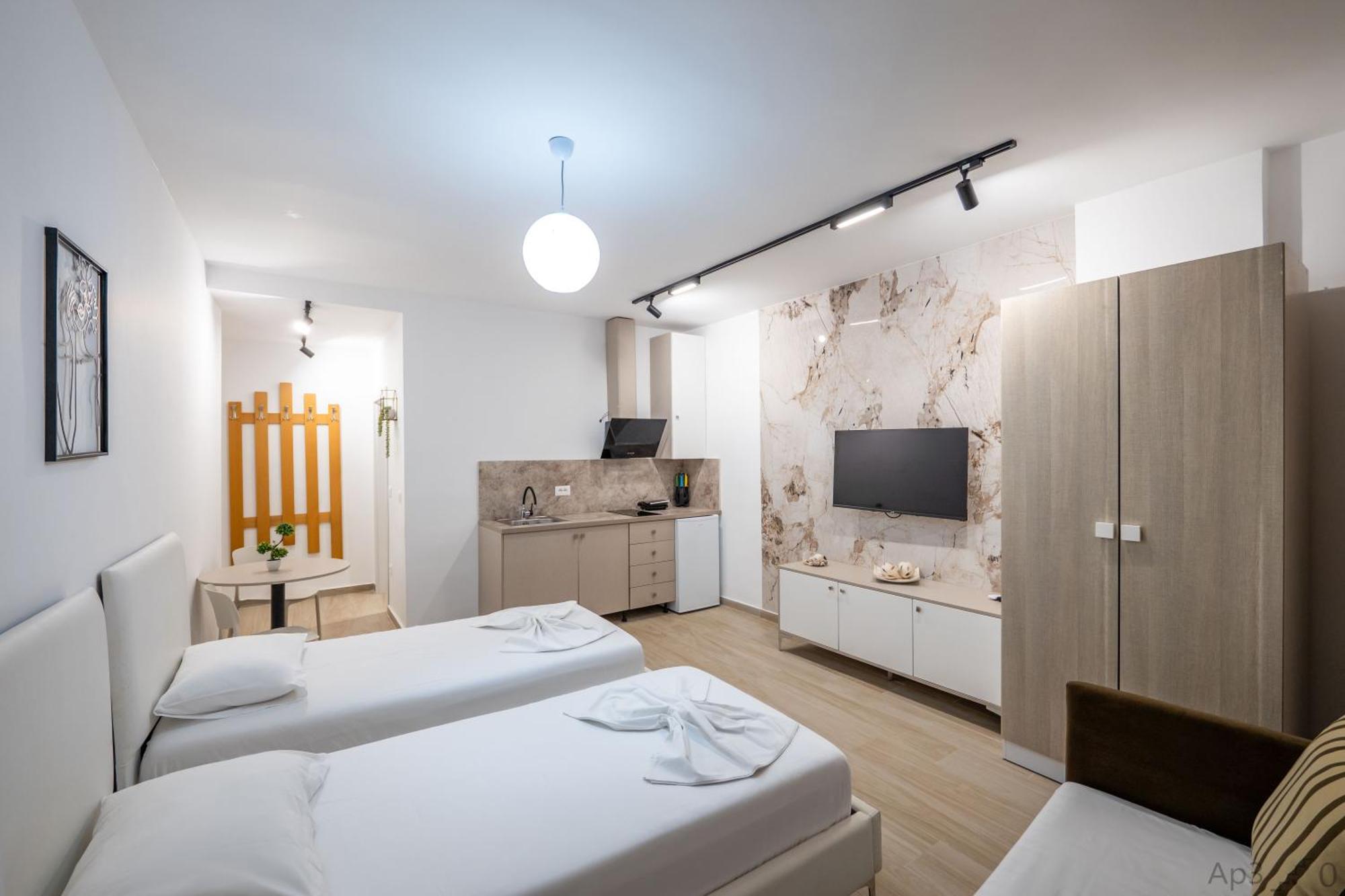 Al Mare Rooms Sarandë Eksteriør bilde