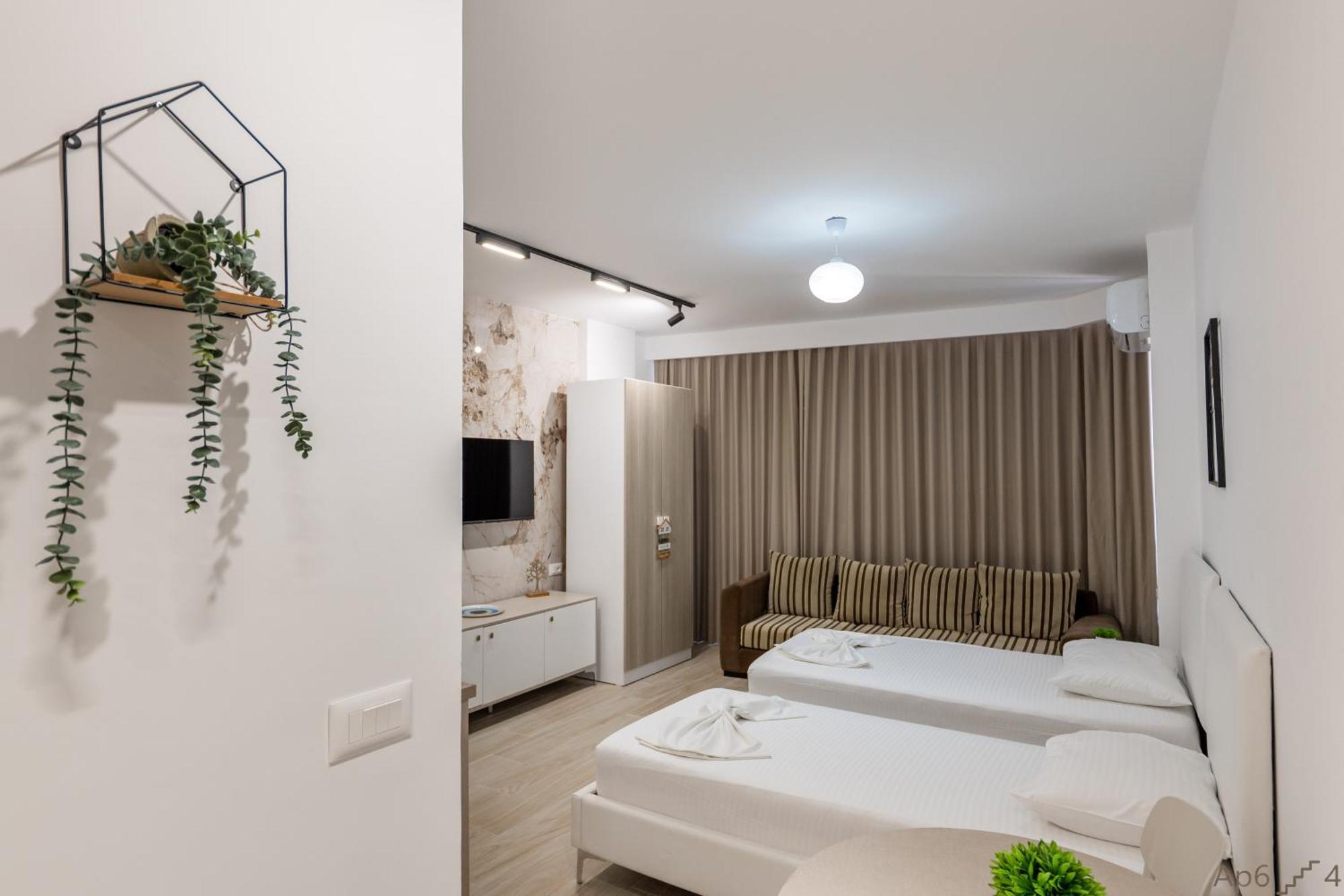 Al Mare Rooms Sarandë Eksteriør bilde