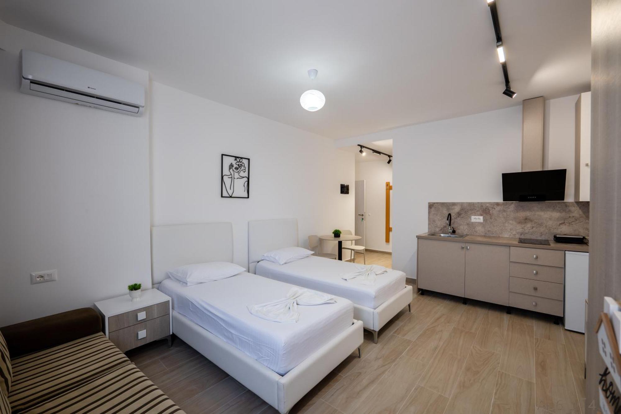 Al Mare Rooms Sarandë Eksteriør bilde