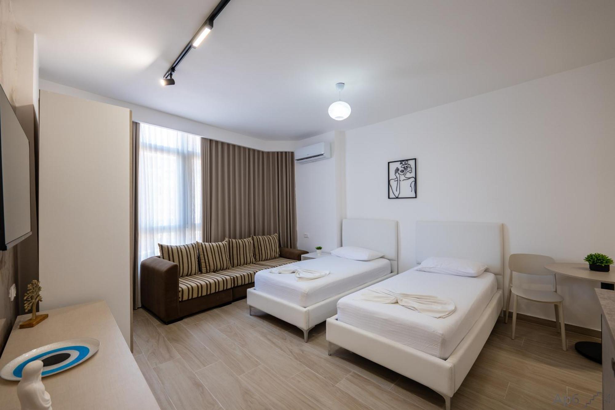Al Mare Rooms Sarandë Eksteriør bilde