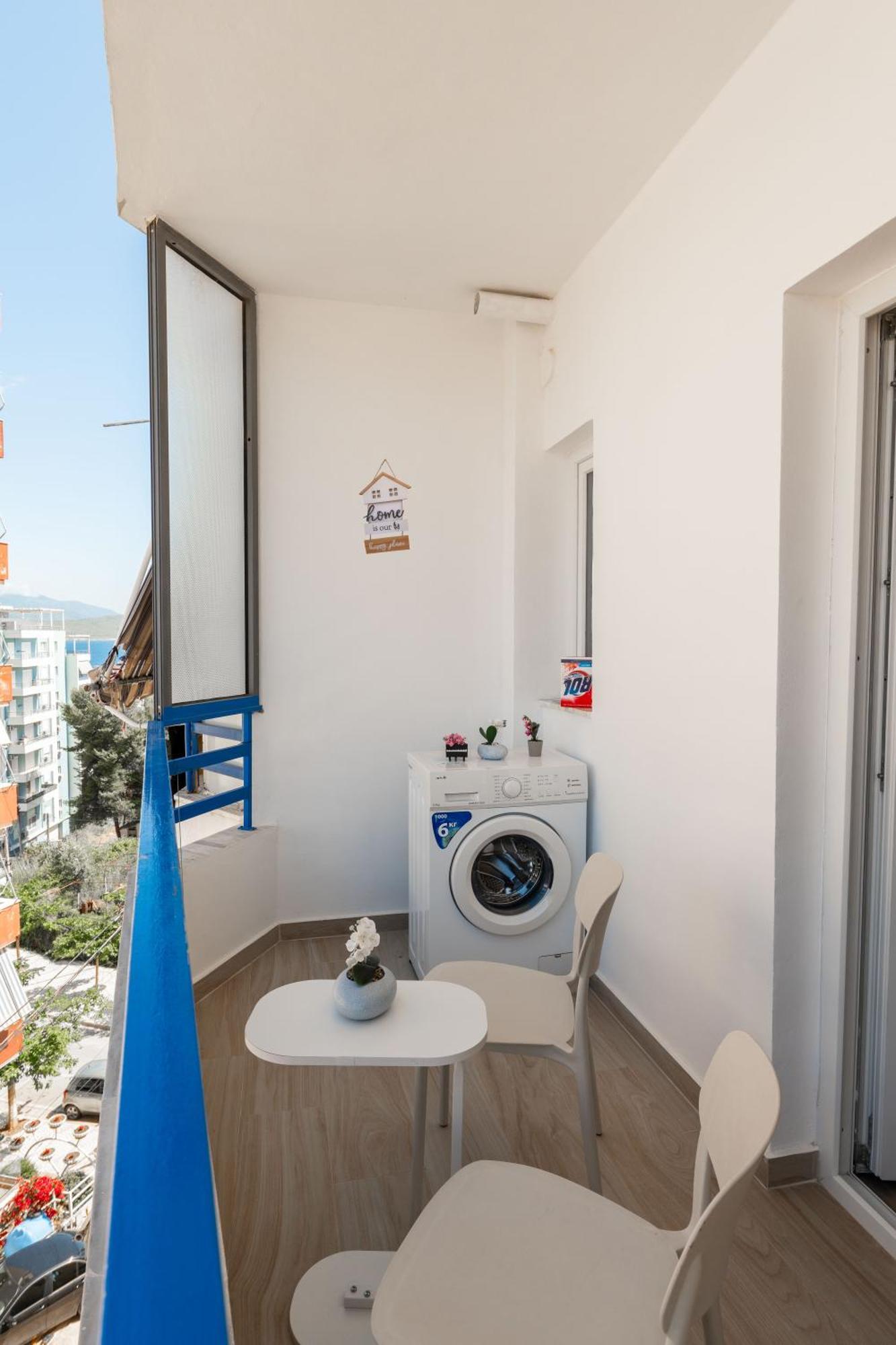 Al Mare Rooms Sarandë Eksteriør bilde