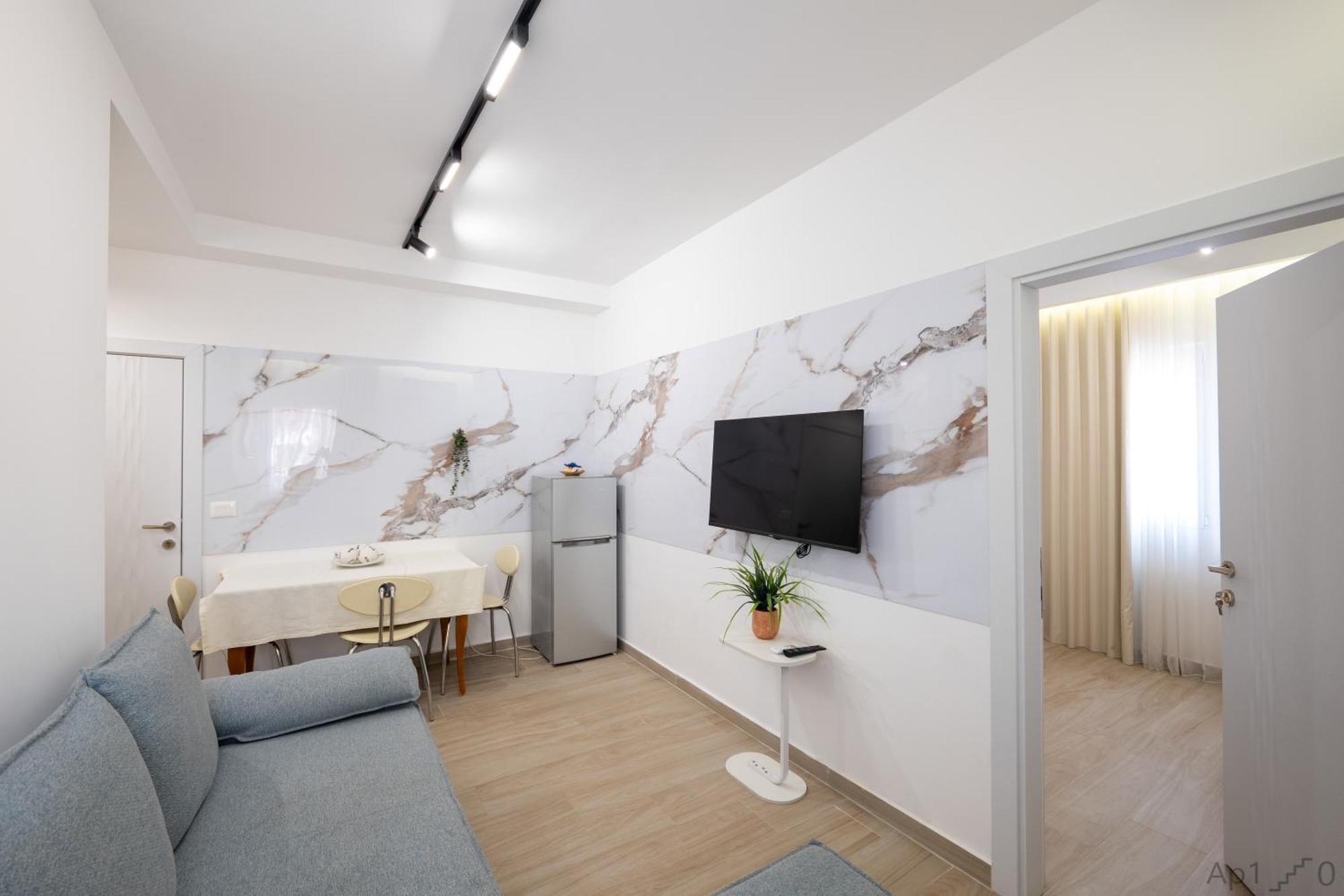 Al Mare Rooms Sarandë Eksteriør bilde