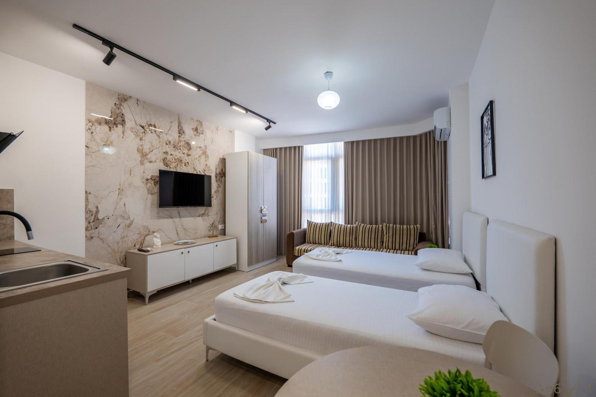 Al Mare Rooms Sarandë Eksteriør bilde