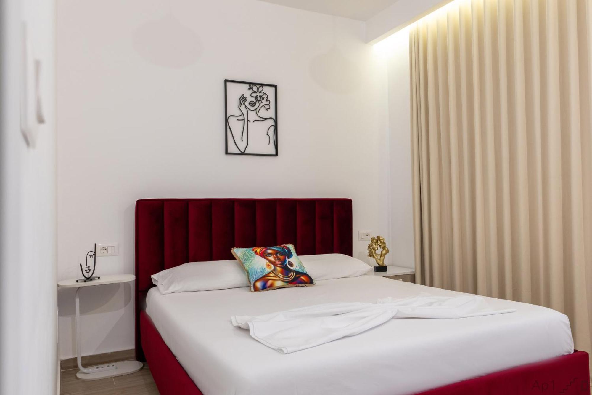 Al Mare Rooms Sarandë Eksteriør bilde