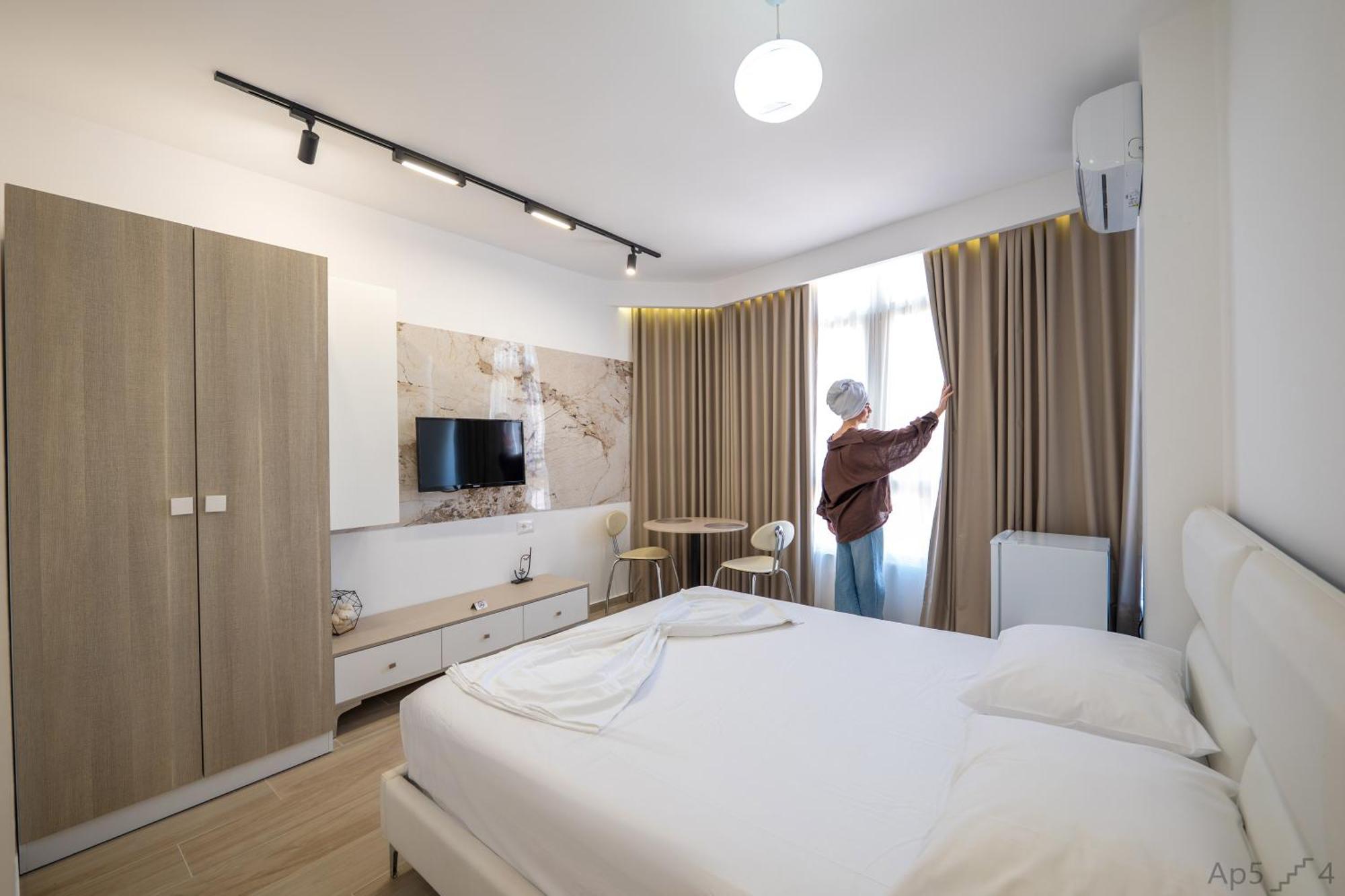 Al Mare Rooms Sarandë Eksteriør bilde