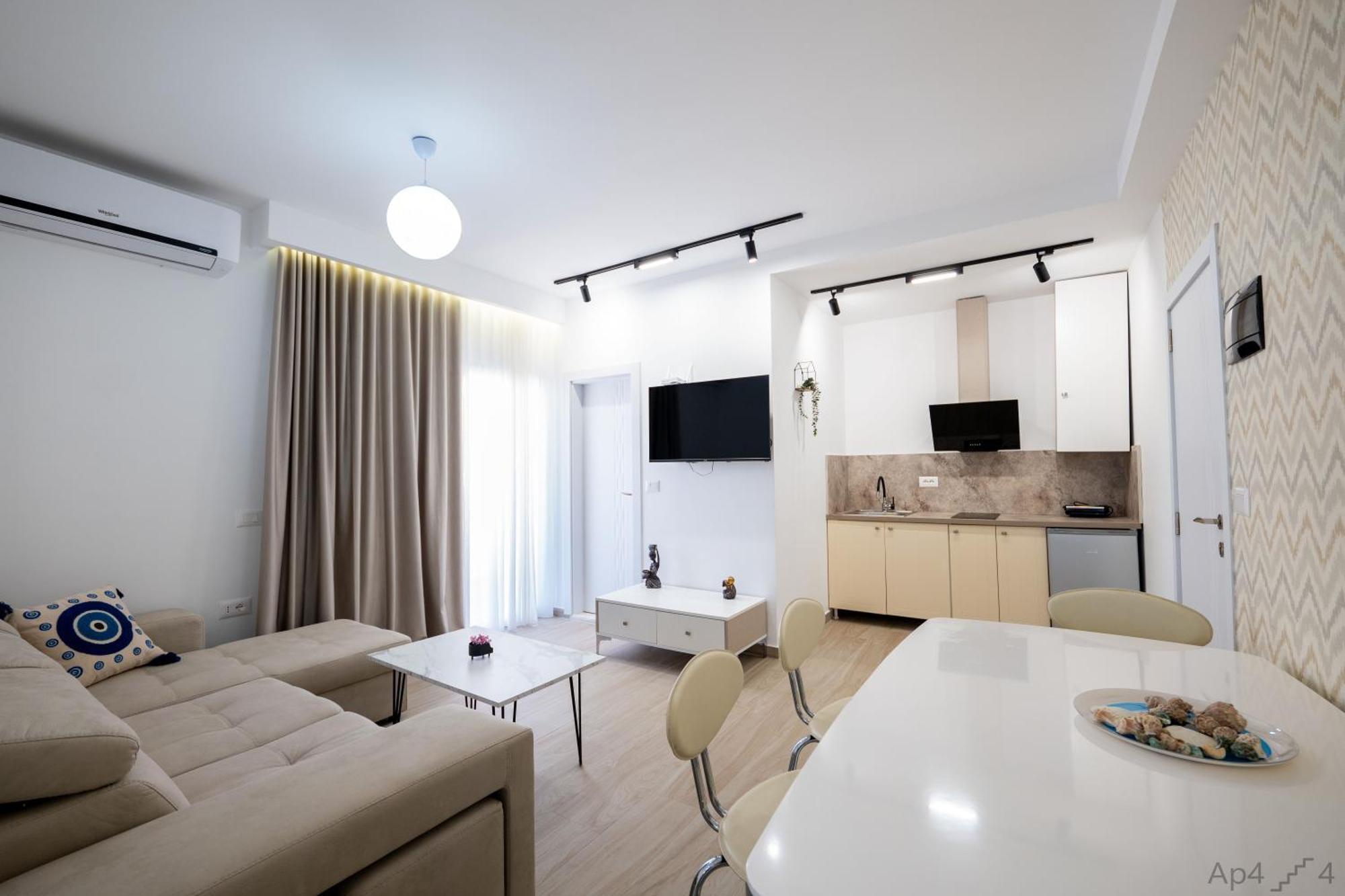 Al Mare Rooms Sarandë Eksteriør bilde