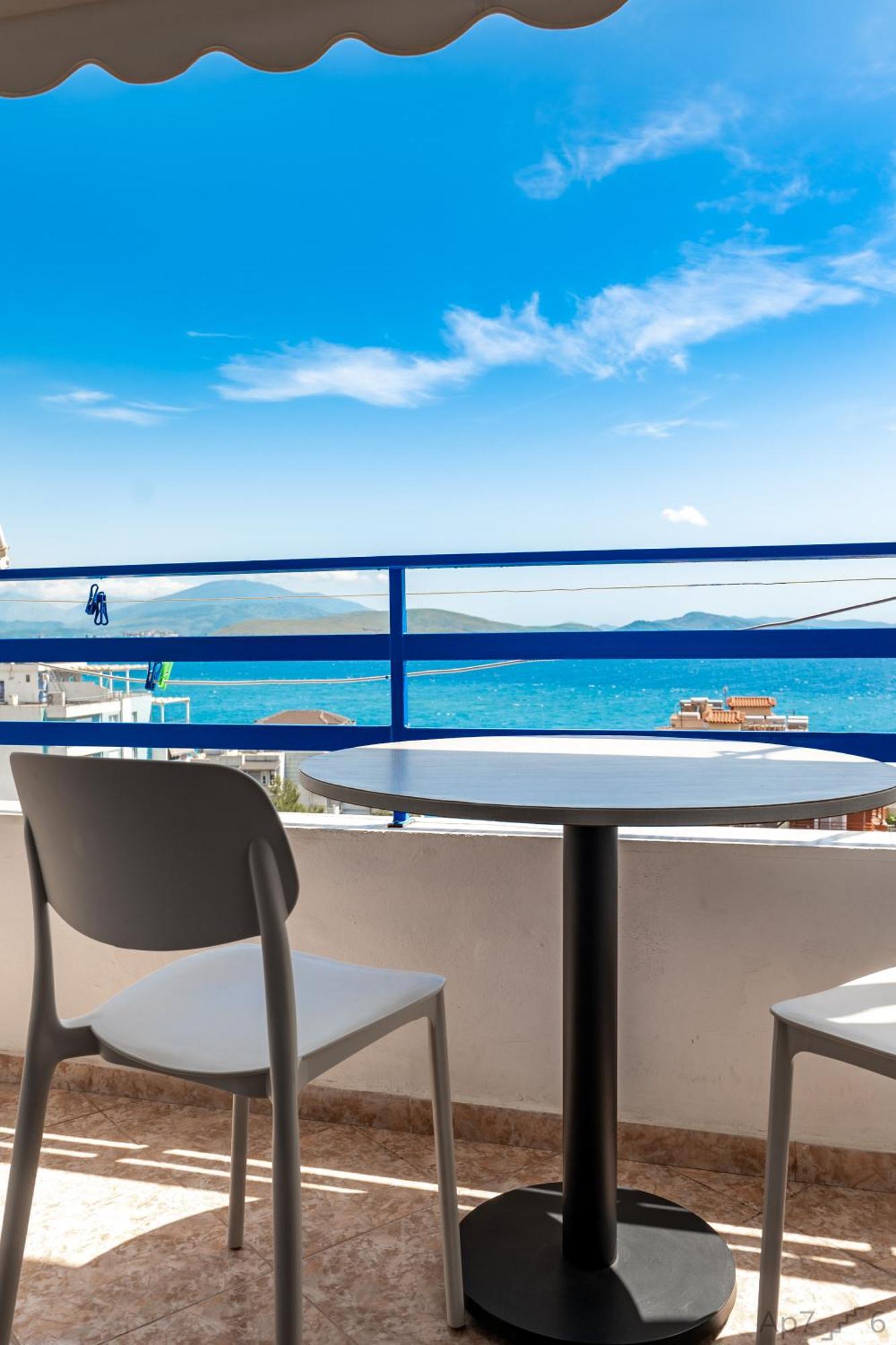 Al Mare Rooms Sarandë Eksteriør bilde