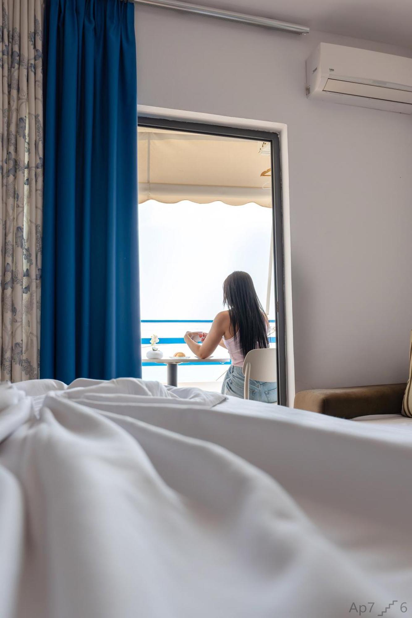 Al Mare Rooms Sarandë Eksteriør bilde